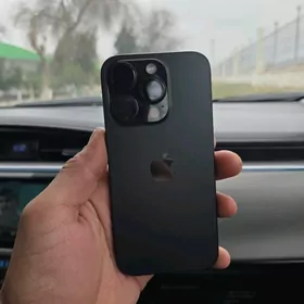 Iphone 15 pro Gara Black