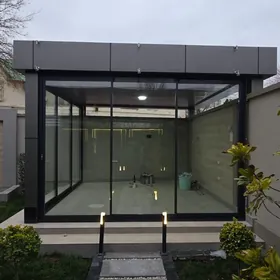 Jam Balkon duş kabina aynalar