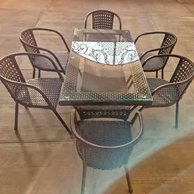 6 adamlyk Stol Stul Стол Стул