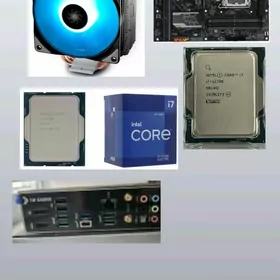 i7-12 Gen+B670 PRO+BASENKA RBG