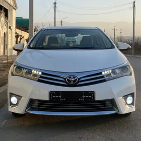 Toyota Corolla 2014