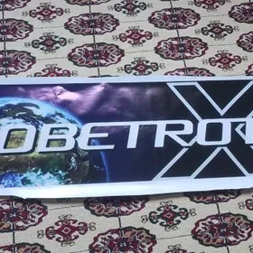 Volvo fh Globetrotter yazgy