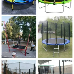 Batut Батут Jumping Прыжки