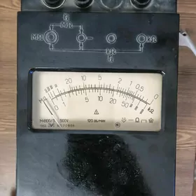 МЕГАОММЕТР М4100/3