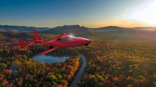 Узбекистан собирается закупить 300 летающих автомобилей из США