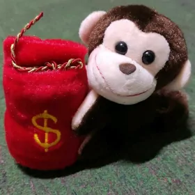 копилка обезьяна