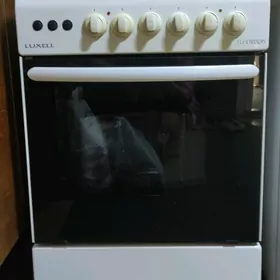 Электро газовая плита