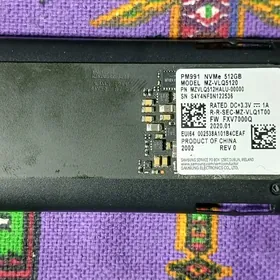 SSD NVME 512 GB