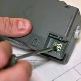 Zbros aparat Espson proshiwka