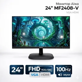 Монитор Aiwa 24"  Новый. Гарантия 6 мес.