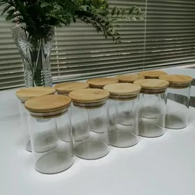 Баночки для специй 10 см