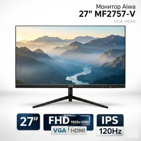 Монитор Aiwa 27" Новый. Гарантия 6 мес. Monitor