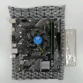 i5 10400f + H510 + 16Gb+Cooler