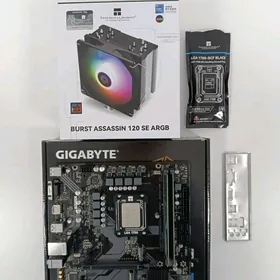 i5 12400f + B760 + 16gb+Башня