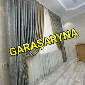 TUTY PERDE TUL TYUL ZANAWESKA