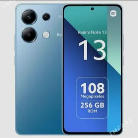 Redmi Not-13 RAM 16 pamet 256