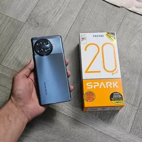 Tecno Spark 20pro+. 16/256