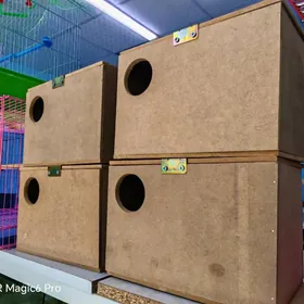 Гнездо для попугаев