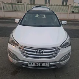 Hyundai Santa Fe 2012
