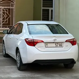 Toyota Corolla 2019