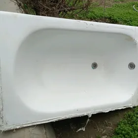 кичи ванна чугунная ванна