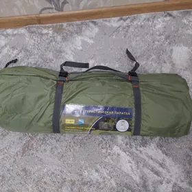 Палатка новая.