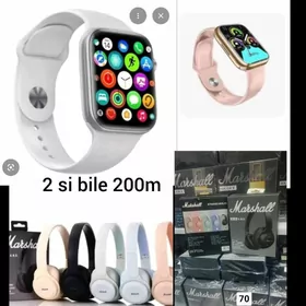 arzanladyş sagat+nauşnik