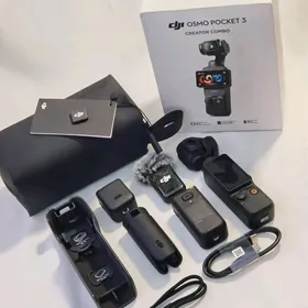 Dji osmo pocket3  Creator Comb