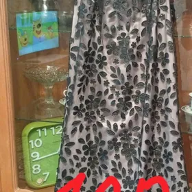 чёрное женское платье