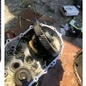 коробка ве гранат Королла 2010