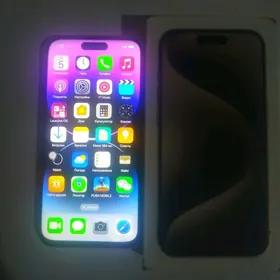 Iphone 15pro max.  Abmen