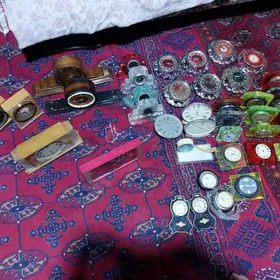 часы sagat ссср настольные