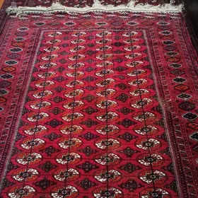 Ковры туркменские шерстяные ру