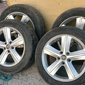 Tekerler we Wulkanzasiýa