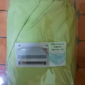 Простынь на резинке