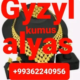 DURLI GORNUSDE GYZYL ALYAS