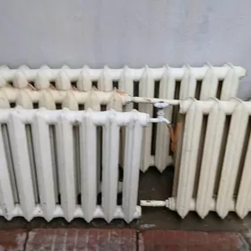 Чугунная батерей