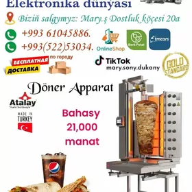 Döner apparat