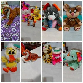 Мягкие игрушки