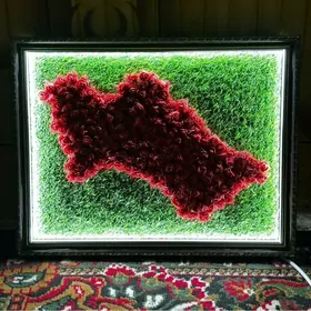 Diwar surat картина