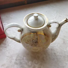 Чайник, 2 литра, фарфор, СССР