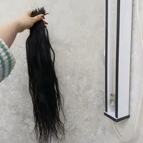 натуральные волосы