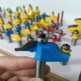 Agaç uçin freza pyçaklar