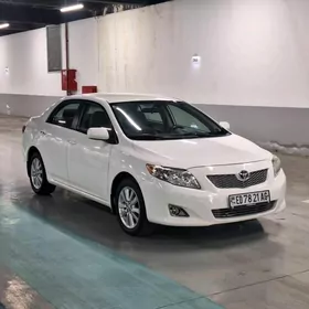 Toyota Corolla 2009