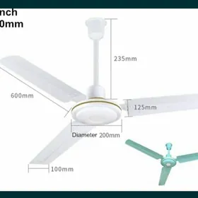 Вентилятор потолочный.