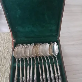 Мельхиоровые ложки