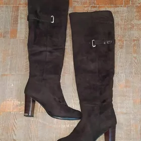 САПОГИ БОТФОРТЫ ЗАМША