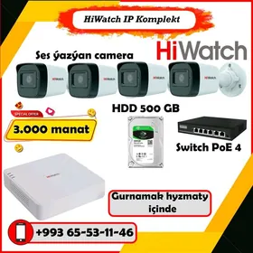 Kamera Ip komplekt taze 