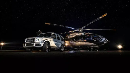 Mercedes-Benz 10 million dollara dikuçaryň içini bezäp berdi