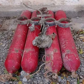 Gaz balon işlap duran